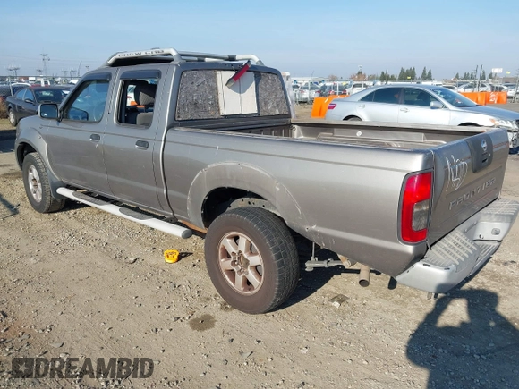 2003 Nissan Frontier XE with VIN 1N6ED29X53C406104, listed as a IAAI auction lot 41001244 with 227,871 mi miles and . Bid and sale history available at DreamBid. Image 3.