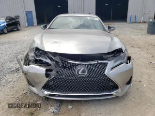 2019 Lexus RC 300 z VIN JTHHA5BC2K5009159, wystawiony jako Copart lot #54554875 z przebiegiem 46 680 mil mil oraz Szkody całkowita. Historia ofert i sprzedaży dostępna na DreamBid. Obrazek 5.