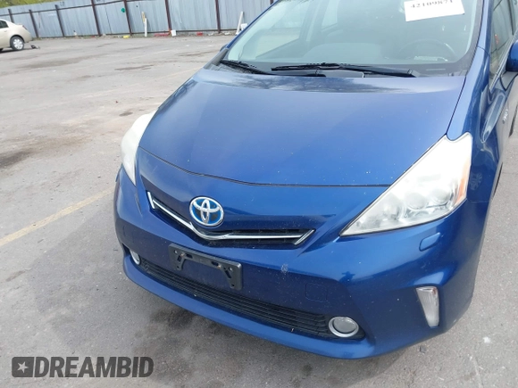 2014 Toyota Prius Two with VIN JTDZN3EUXEJ012177, listed as a IAAI auction lot 42109871 with 234,480 mi miles and . Bid and sale history available at DreamBid. Image 6.