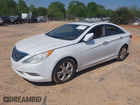 2011 Hyundai Sonata Limited with VIN 5NPEC4AB6BH299049, listed as a IAAI auction lot 42074472 with 158,304 mi miles and . Bid and sale history available at carsss.com. Image 2.