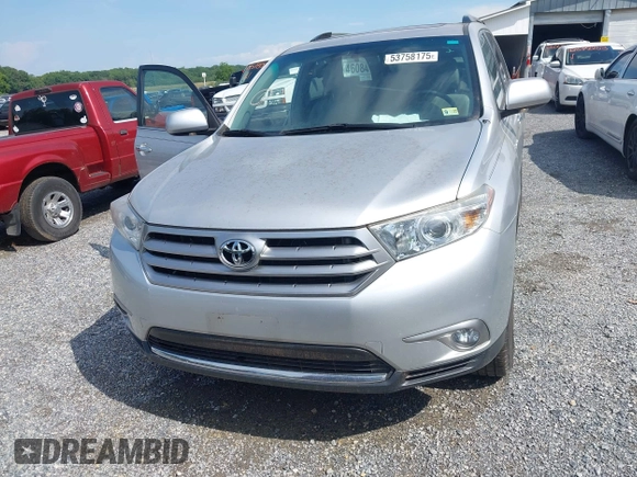 2013 Toyota Highlander Limited with VIN 5TDDK3EH5DS181238, listed as a IAAI auction lot 42485351 with 76,463 mi miles and . Bid and sale history available at DreamBid. Image 13.