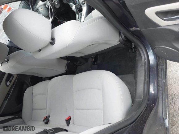 2014 Chevrolet Cruze ECO with VIN 1G1PH5SB6E7117687, listed as a IAAI auction lot 41716074 with 135,355 mi miles. Bid and sale history available at carsss.com. Image 8.