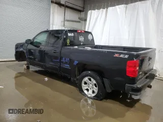 2017 Chevrolet Silverado 1500 LT with VIN 1GCVKREC3HZ361821, listed as a Copart auction lot 44686725 with 110,807 mi miles and Salvage Title. Bid and sale history available at DreamBid. Image 2.