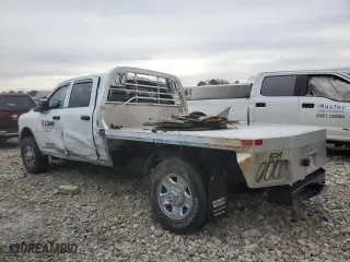 2024 Ram 2500 Tradesman with VIN 3C6UR5HJ0RG131253, listed as a Copart auction lot 88338205 with 3,018 mi miles and Salvage Title. Bid and sale history available at carsss.com. Image 2.