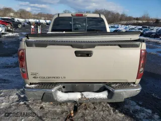 2004 Chevrolet Colorado 1SB LS Z85 with VIN 1GCDT136X48180576, listed as a Copart auction lot 45935625 with 140,228 mi miles and Non Repairable. Bid and sale history available at carsss.com. Image 6.