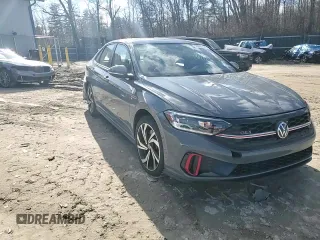 2024 Volkswagen Jetta GLI Autobahn with VIN 3VW2T7BUXRM084277, listed as a Copart auction lot 50984835 with 17,321 mi miles and Salvage Title. Bid and sale history available at DreamBid. Image 10.