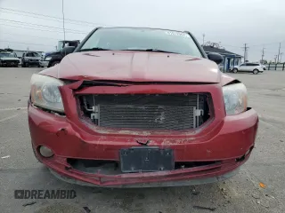 2009 Dodge Caliber SXT with VIN 1B3HB48CX9D108152, listed as a Copart auction lot 81012064 with 189,650 mi miles and Salvage Title. Bid and sale history available at DreamBid. Image 5.