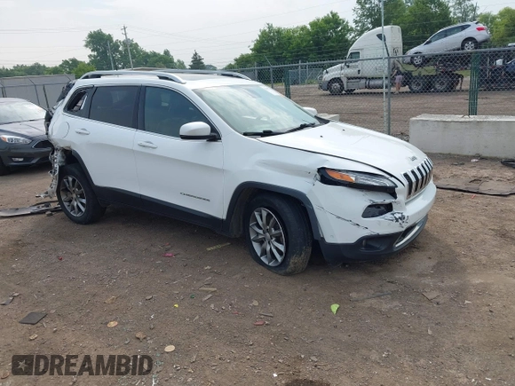 2018 Jeep Cherokee Limited с VIN 1C4PJMDB0JD598244, выставлен на аукционе IAAI как лот 42495342 с пробегом Не указан миль и . История ставок и продаж доступна на DreamBid. Изображение 1.