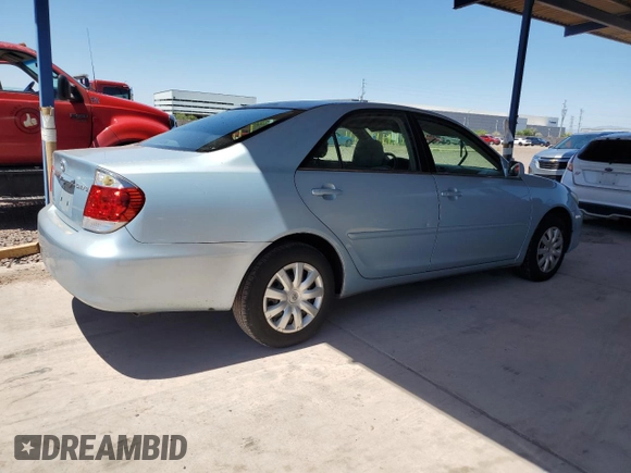 2006 Toyota Camry STD with VIN 4T1BE32K86U653912, listed as a Copart auction lot 54337295 with 196,861 mi miles and Salvage Title. Bid and sale history available at DreamBid. Image 3.