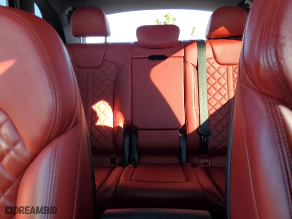2019 Audi SQ5 Premium Plus with VIN WA1B4AFY3K2062493, listed as a Copart auction lot 88247795 with 35,127 mi miles and Salvage Title. Bid and sale history available at carsss.com. Image 10.