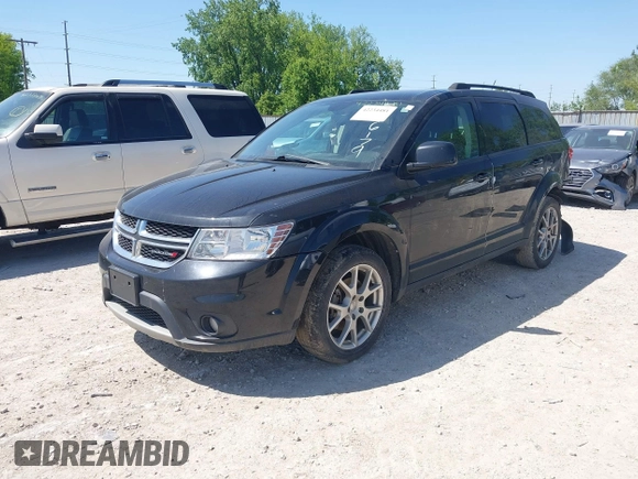 2014 Dodge Journey SXT z VIN 3C4PDCBB8ET166179, wystawiony jako IAAI lot #42234481 z przebiegiem 152 141 mil mil oraz . Historia ofert i sprzedaży dostępna na DreamBid. Obrazek 2.
