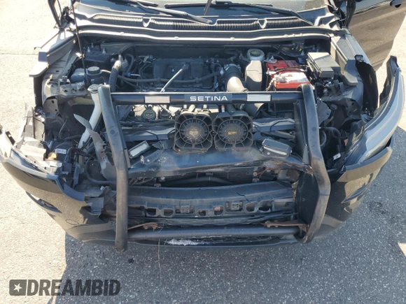 2017 Ford Police Interceptor Utility z VIN 1FM5K8AR0HGA89434, wystawiony jako Copart lot #54293765 z przebiegiem 142 813 mil mil oraz Szkody całkowita. Historia ofert i sprzedaży dostępna na DreamBid. Obrazek 11.