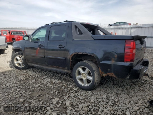 2007 Chevrolet Avalanche 3LT z VIN 3GNFK12337G187653, wystawiony jako Copart lot #54902105 z przebiegiem 240 865 mil mil oraz Nie do naprawy • Non repairable. Historia ofert i sprzedaży dostępna na DreamBid. Obrazek 2.
