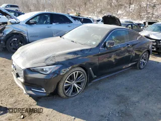 2017 Infiniti Q60 Premium with VIN JN1CV7EL4HM321038, listed as a Copart auction lot 88424225 with 101,233 mi miles and Salvage title. Bid and sale history available at DreamBid. Image 1.