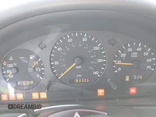 2000 Mercedes-Benz M 320/430/500 with VIN 4JGAB54E3YA164426, listed as a IAAI auction lot 42267653 with 183,306 mi miles and . Bid and sale history available at DreamBid. Image 7.