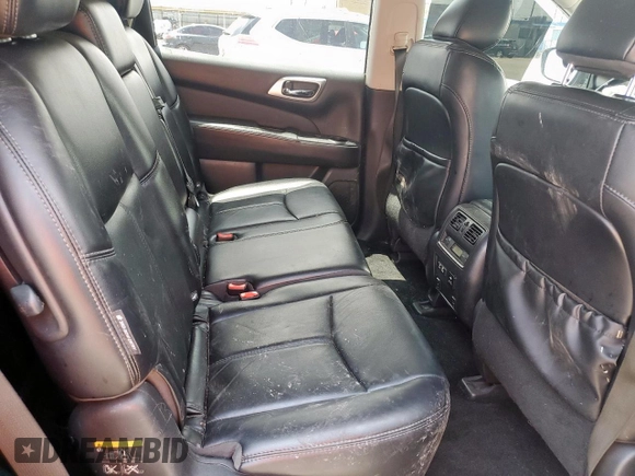 2019 Nissan Pathfinder SL with VIN 5N1DR2MN1KC628235, listed as a Copart auction lot 58957095 with 169,000 mi miles and Salvage title. Bid and sale history available at DreamBid. Image 11.