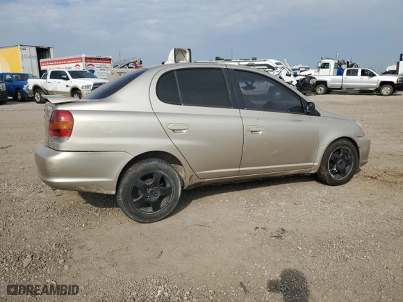 2003 Toyota ECHO with VIN JTDBT123330296410, listed as a Copart auction lot 67162204 with 240,634 mi miles and Salvage Title. Bid and sale history available at carsss.com. Image 3.