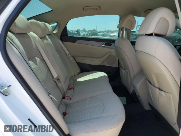 2017 Hyundai Sonata SE z VIN 5NPE24AF7HH577732, wystawiony jako Copart lot #54392035 z przebiegiem 74 327 mil mil oraz Szkoda całkowita • Salvage title. Historia ofert i sprzedaży dostępna na DreamBid. Obrazek 10.
