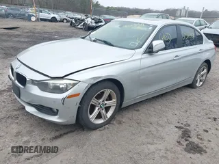2015 BMW 3 Series 328i xDrive with VIN WBA3B5G57FNS12490, listed as a IAAI auction lot 41927689 with 999,999 mi miles. Bid and sale history available at carsss.com. Image 17.
