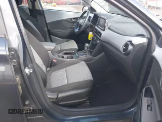 2021 Hyundai Kona SEL Plus with VIN KM8K6CAA4MU722212, listed as a IAAI auction lot 40393002 with 37,964 mi miles. Bid and sale history available at carsss.com. Image 5.