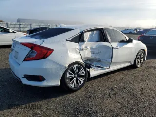 2016 Honda Civic Sedan EX-L with VIN 2HGFC1F72GH639824, listed as a Copart auction lot 49347405 with 138,324 mi miles and Salvage Title. Bid and sale history available at carsss.com. Image 3.