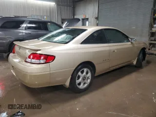 2001 Toyota Solara SE with VIN 2T1CF28PX1C520500, listed as a Copart auction lot 88973005 with 120,909 mi miles and Salvage Title. Bid and sale history available at carsss.com. Image 3.