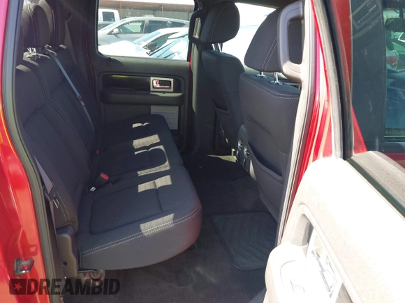 2011 Ford F-150 XL with VIN 1FTFW1CF6BKD37584, listed as a IAAI auction lot 41717362 with 189,668 mi miles. Bid and sale history available at carsss.com. Image 8.