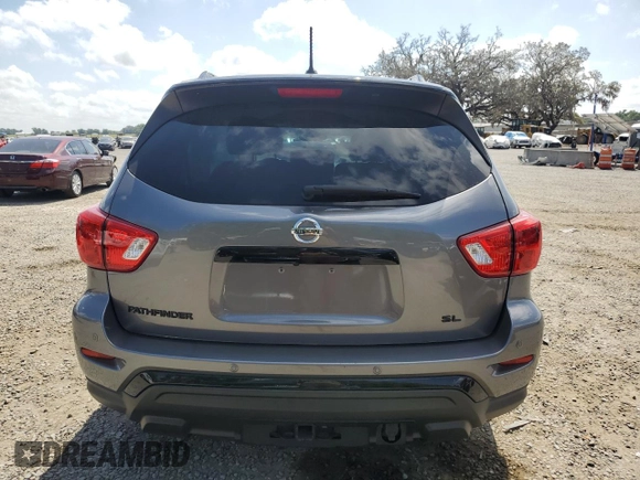 2018 Nissan Pathfinder SL with VIN 5N1DR2MNXJC660910, listed as a Copart auction lot 51427215 with 83,282 mi miles and Salvage Title. Bid and sale history available at carsss.com. Image 6.