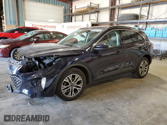 2021 Ford Escape SEL с VIN 1FMCU9H69MUB09730, выставлен на аукционе Copart как лот 63074195 с пробегом 42 529 миль миль и Списание • Salvage title. История ставок и продаж доступна на DreamBid. Изображение 1.