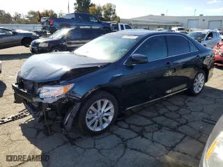 2014 Toyota Camry Hybrid LE with VIN 4T1BD1FK3EU106207, listed as a Copart auction lot 43385615 with 257,421 mi miles and Salvage Title. Bid and sale history available at carsss.com. Image 1.