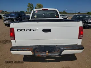 2001 Dodge Dakota with VIN 1B7FL26X91S132570, listed as a Copart auction lot 72270094 with 118,842 mi miles and Salvage Title. Bid and sale history available at carsss.com. Image 6.