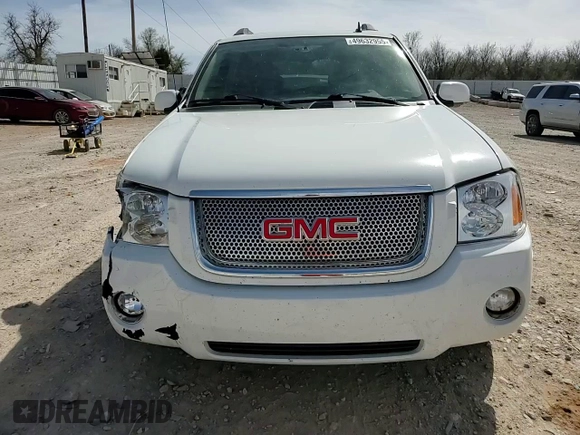 2006 GMC Envoy XL Denali with VIN 1GKES66MX66120332, listed as a Copart auction lot 49632955 with 100,580 mi miles and Salvage Title. Bid and sale history available at carsss.com. Image 12.