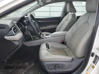 2019 Toyota Camry LE with VIN 4T1B11HK8KU724706, listed as a Copart auction lot 43441795 with 55,822 mi miles and Salvage Title. Bid and sale history available at carsss.com. Image 7.
