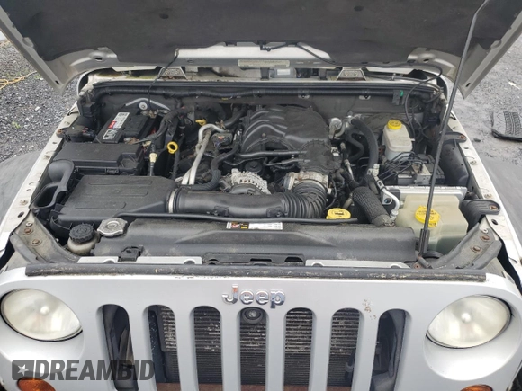 2012 Jeep Wrangler Rubicon с VIN 1C4BJWCG3CL178263, выставлен на аукционе Copart как лот 61344335 с пробегом 202 752 миль миль и Чистый • Clean title. История ставок и продаж доступна на DreamBid. Изображение 11.