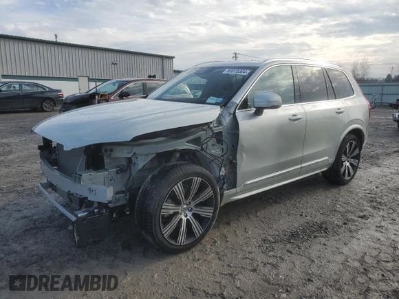 2022 Volvo XC90 Inscription z VIN YV4A22PL3N1792959, wystawiony jako Copart lot #83015304 z przebiegiem 33 243 mil mil oraz Szkoda całkowita • Salvage title. Historia ofert i sprzedaży dostępna na DreamBid. Obrazek 1.
