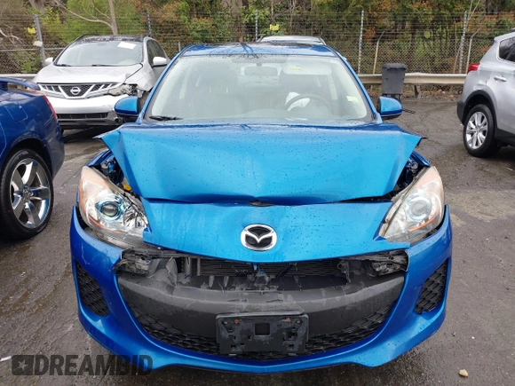 2012 Mazda 3 i Grand Touring with VIN JM1BL1W83C1526205, listed as a IAAI auction lot 41876049 with 148,870 mi miles and . Bid and sale history available at DreamBid. Image 12.