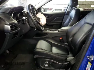 2020 Jaguar F-Pace 25t Premium with VIN SADCJ2FX9LA649485, listed as a Copart auction lot 59782235 with Not provided miles and Salvage title. Bid and sale history available at DreamBid. Image 7.
