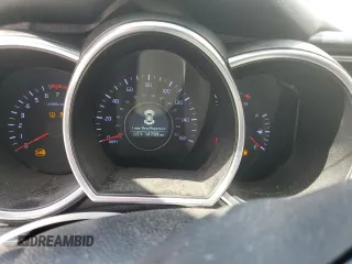 2014 Kia Optima LX z VIN 5XXGM4A79EG311308, wystawiony jako Copart lot #58212405 z przebiegiem 147 006 mil mil oraz Szkoda całkowita • Salvage title. Historia ofert i sprzedaży dostępna na DreamBid. Obrazek 9.