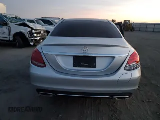 2017 Mercedes-Benz C 350e with VIN 55SWF4HB8HU225722, listed as a Copart auction lot 86431424 with 107,572 mi miles and Salvage Title. Bid and sale history available at DreamBid. Image 6.