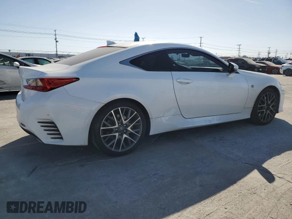 2016 Lexus RC 200t F Sport с VIN JTHHA5BC3G5000929, выставлен на аукционе Copart как лот 57277235 с пробегом 137 939 миль миль и Списание • Salvage title. История ставок и продаж доступна на DreamBid. Изображение 3.