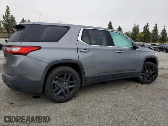 2019 Chevrolet Traverse LS with VIN 1GNERFKWXKJ134437, listed as a Copart auction lot 49098335 with 68,667 mi miles and Salvage Title. Bid and sale history available at carsss.com. Image 3.