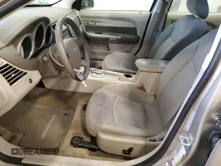 2008 Chrysler Sebring Touring with VIN 1C3LC56R18N214389, listed as a Copart auction lot 83253204 with 140,670 mi miles and Non Repairable. Bid and sale history available at carsss.com. Image 7.