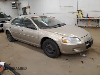 2003 Dodge Stratus z VIN 1B3EL56T43N592359, wystawiony jako Copart lot #75834544 z przebiegiem 115 416 mil mil oraz Szkoda całkowita • Salvage title. Historia ofert i sprzedaży dostępna na DreamBid. Obrazek 4.