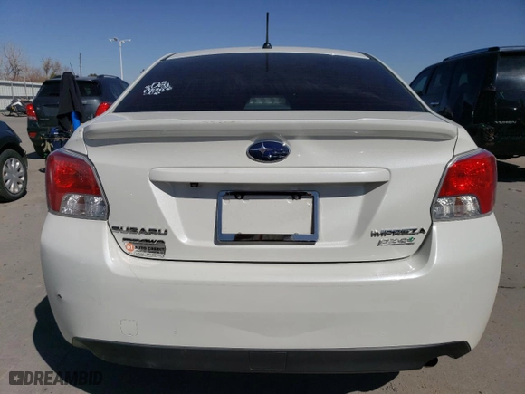 2016 Subaru Impreza Sedan with VIN JF1GJAA67GH013902, listed as a Copart auction lot 48982745 with 150,047 mi miles and Salvage Title. Bid and sale history available at carsss.com. Image 6.