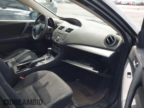 2012 Mazda 3 i Touring with VIN JM1BL1L84C1594534, listed as a IAAI auction lot 42157053 with 163,420 mi miles and . Bid and sale history available at DreamBid. Image 5.
