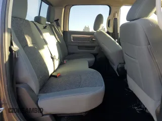 2016 Ram 1500 Big Horn with VIN 1C6RR6LM1GS333294, listed as a Copart auction lot 81847794 with 43,891 mi miles and Salvage Title. Bid and sale history available at carsss.com. Image 10.