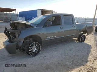 2009 Nissan Titan SE with VIN 1N6BA07D49N310325, listed as a Copart auction lot 87619855 with Not Provided miles and Salvage Title. Bid and sale history available at carsss.com. Image 1.