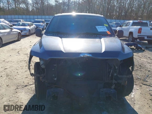 2015 Ford F-150 XL with VIN 1FTEX1C85FKD46390, listed as a IAAI auction lot 41367960 with 209,889 mi miles. Bid and sale history available at carsss.com. Image 13.