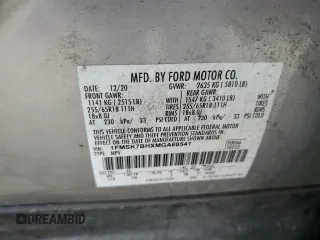2021 Ford Explorer with VIN 1FMSK7BHXMGA68541, listed as a Copart auction lot 58784475 with 106,063 mi miles and Clean title. Bid and sale history available at DreamBid. Image 12.