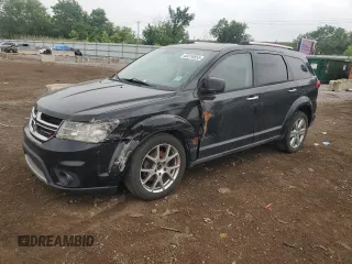 2013 Dodge Journey Crew with VIN 3C4PDCDG3DT689262, listed as a Copart auction lot 60316855 with 199,658 mi miles and Clean title. Bid and sale history available at DreamBid. Image 1.